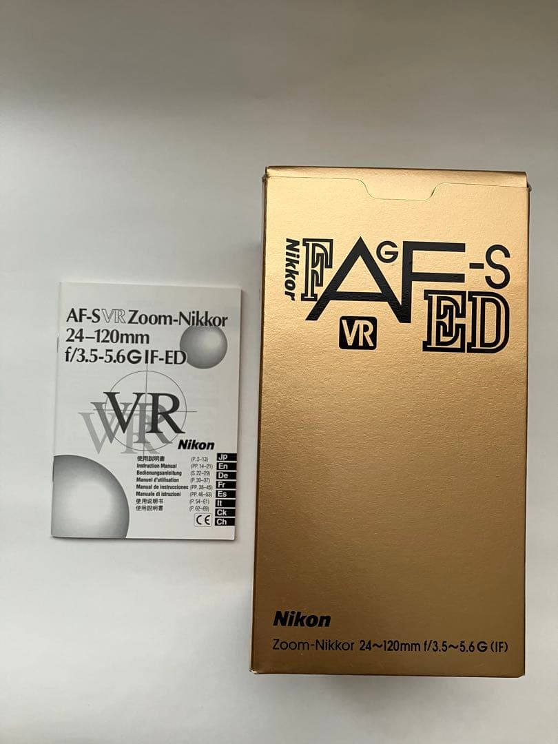 【ジャンク品】 ニッコール 24-120mm f3.5/5.6G IF