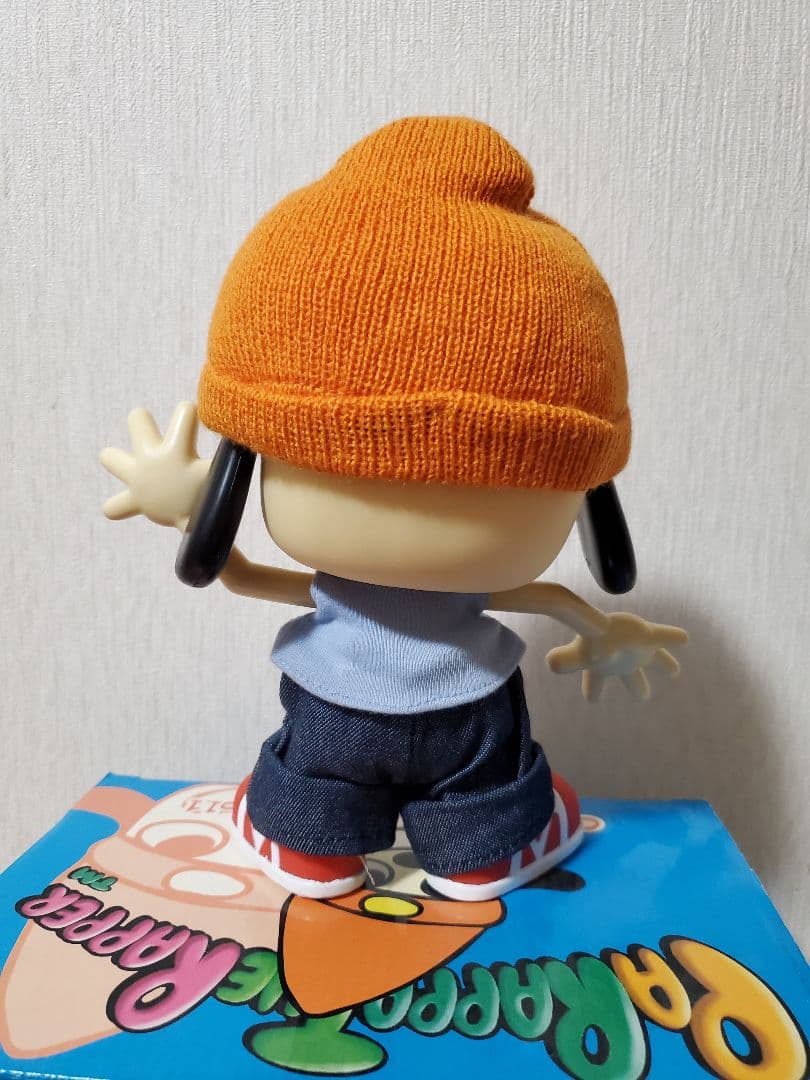 パラッパラッパー　フィギュア　メディコムトイ