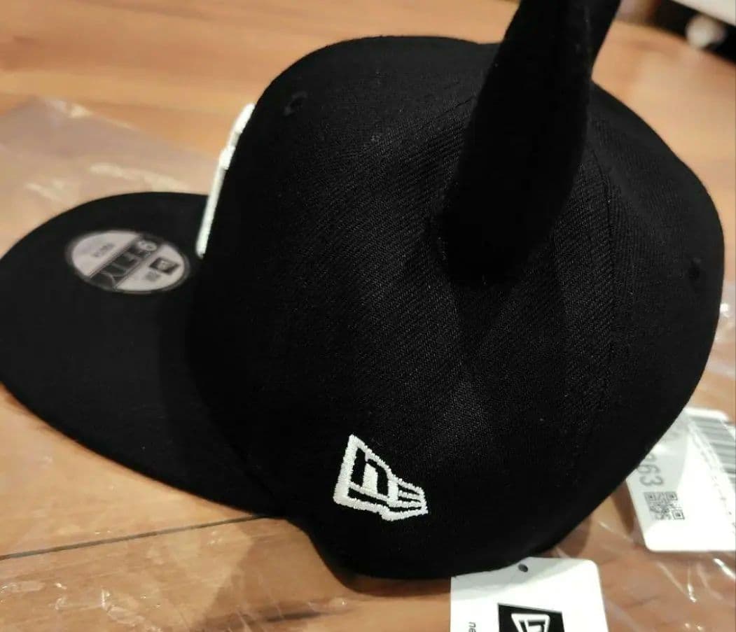 ピラフ星人　キャップ　黒色１個　サングラス１個　ニューエラ　a