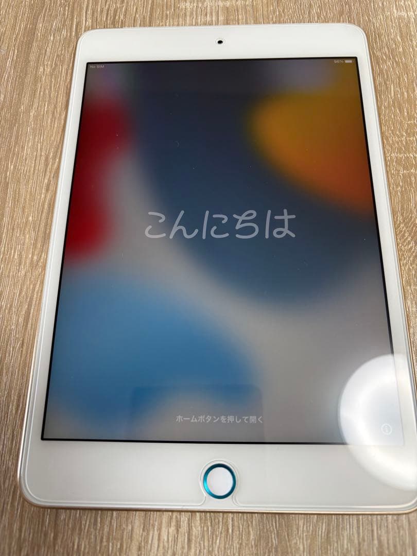 美品！iPad mini4 128GB バッテリー89%