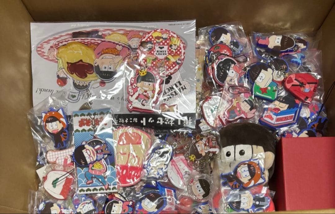 おそ松さん グッズ 大量 1000点以上 セット