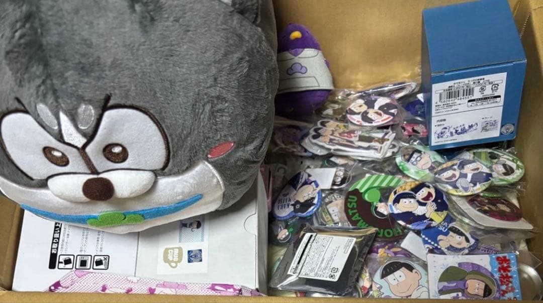 おそ松さん グッズ 大量 1000点以上 セット