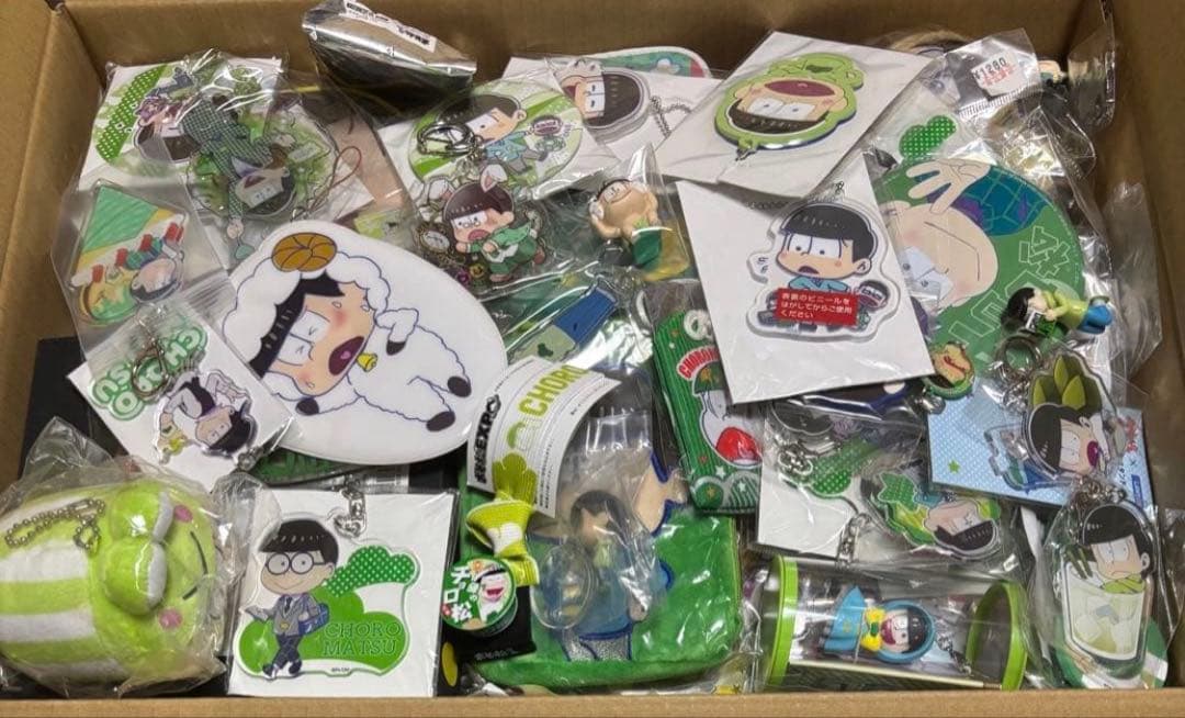 おそ松さん グッズ 大量 1000点以上 セット