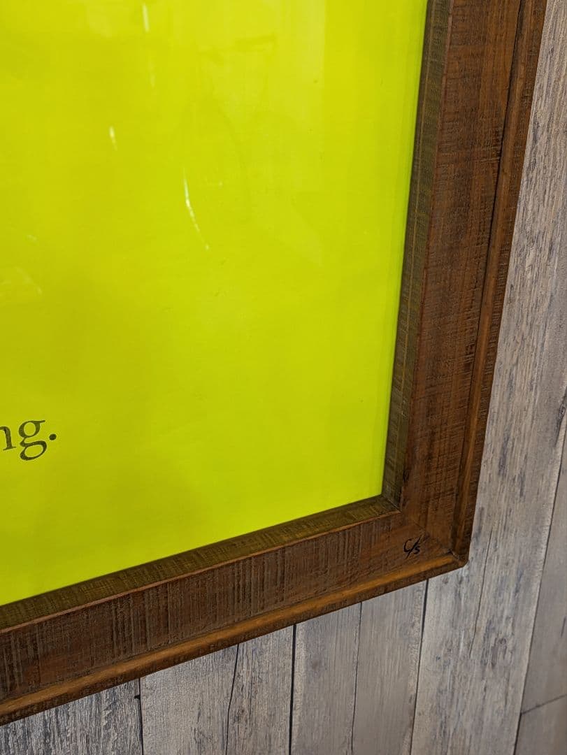 DO NOTHING CONGRESS 手刷りポスター