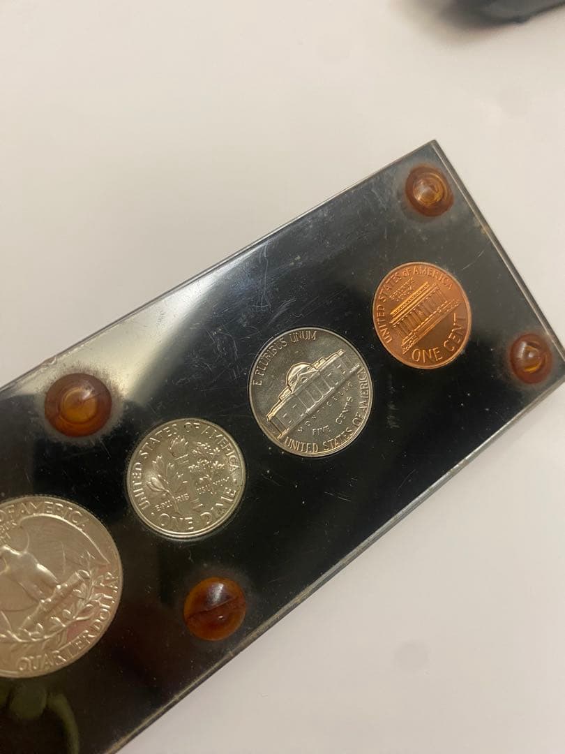 1964年　銀貨　アメリカドル　プルーフ セット