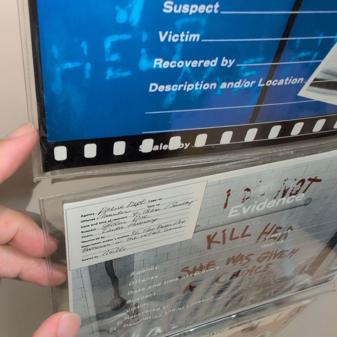 ブラットピット主演セブン レンタルビデオの店頭販促POP