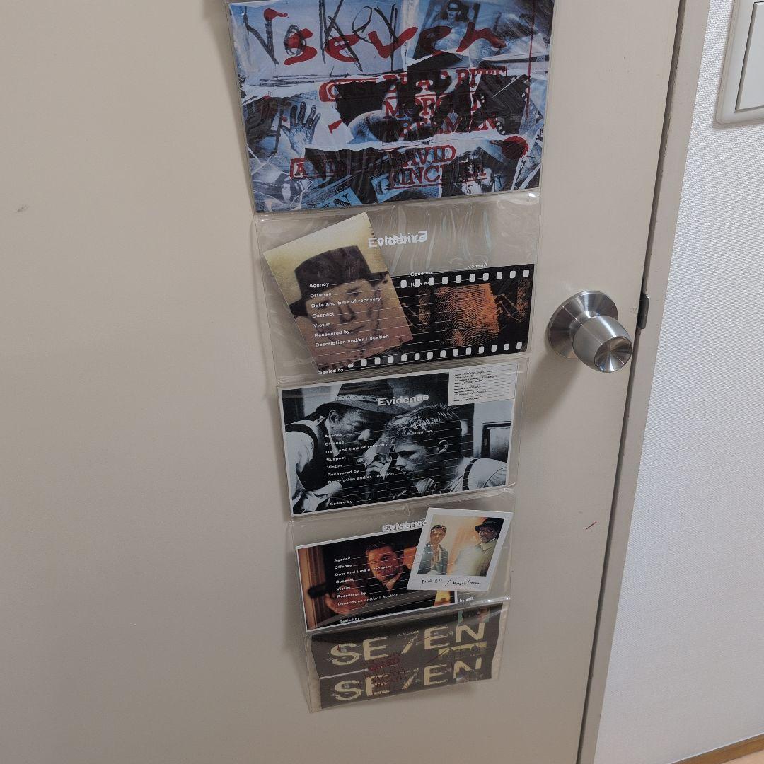 ブラットピット主演セブン レンタルビデオの店頭販促POP