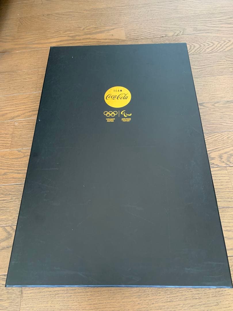 東京2020パラリンピック コカ•コーラコンツァーボトル型ピンズ　非売品