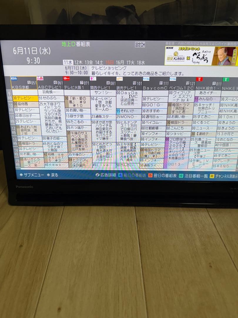 Panasonic プライベート　ビエラ UN-19 CFB10D-K