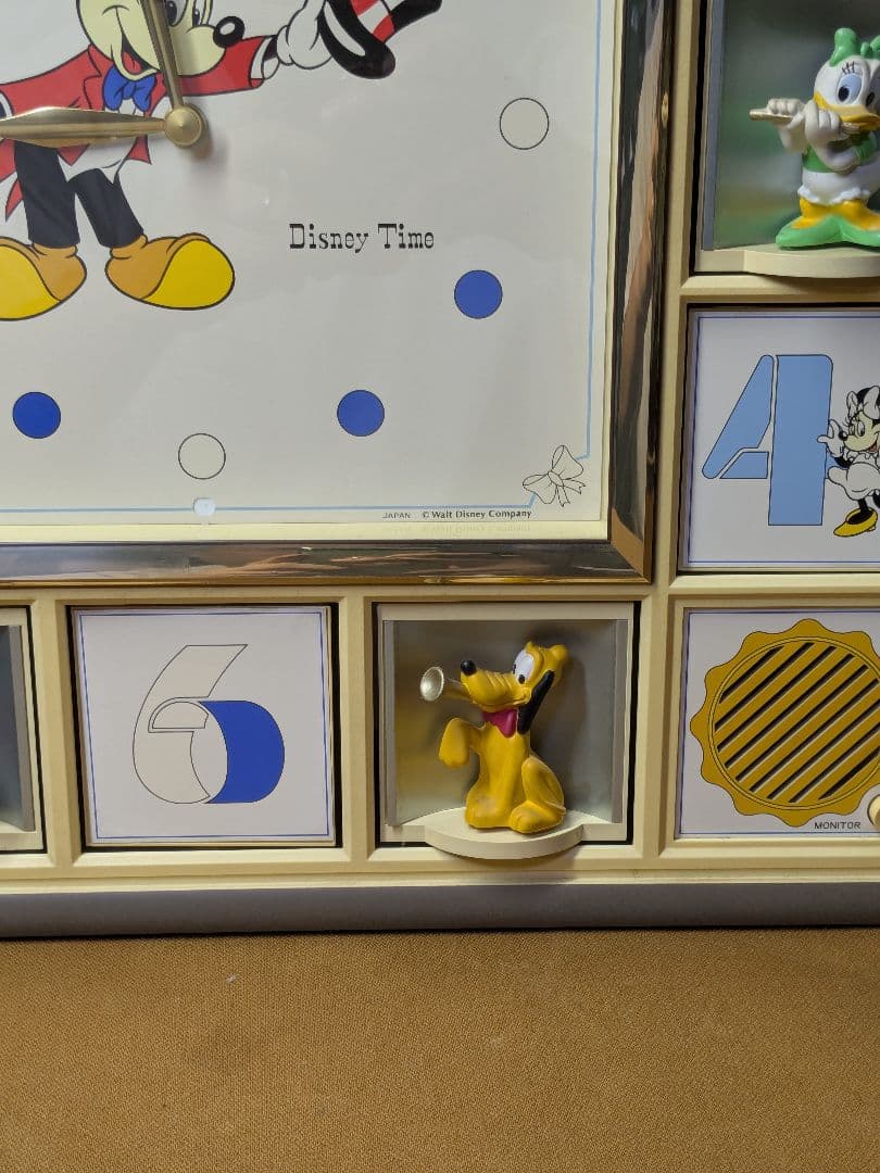 ス*ぜ様 Disney からくり時計　 FW668B ディズニー　 時計 　ファ
