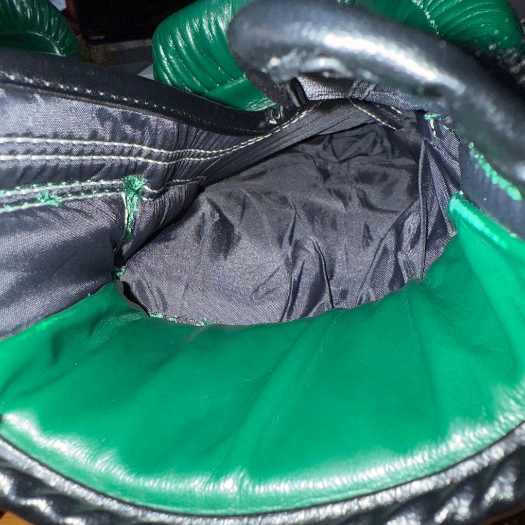 WINDY ボクシンググローブ 8 oz グリーン