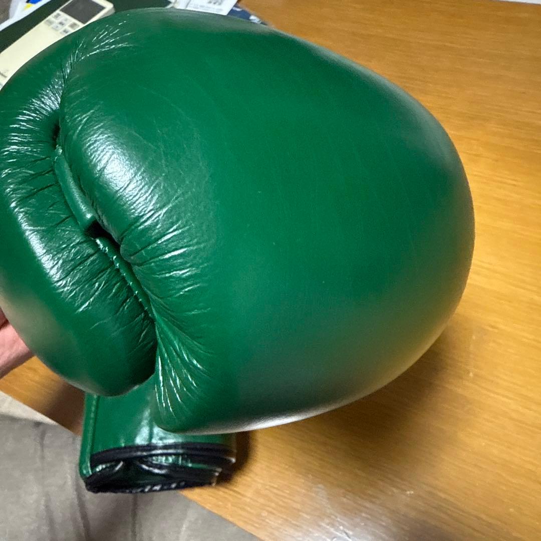 WINDY ボクシンググローブ 8 oz グリーン