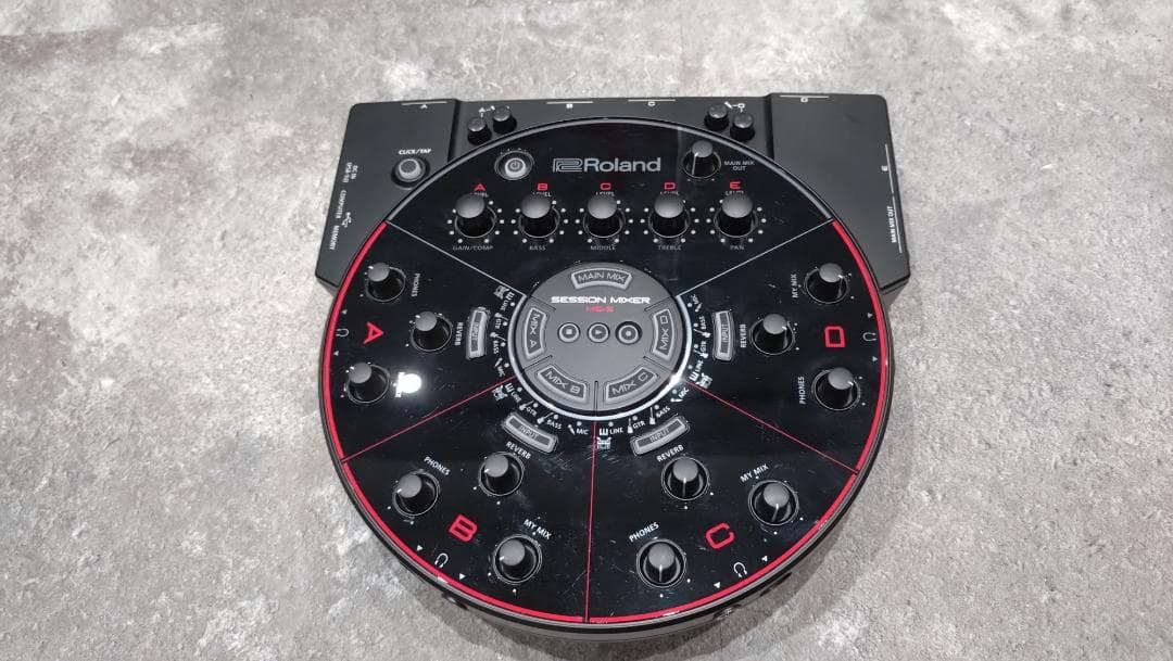 配信機器・PA機器・レコーディング機器 Roland SESSION MIXER HS-5