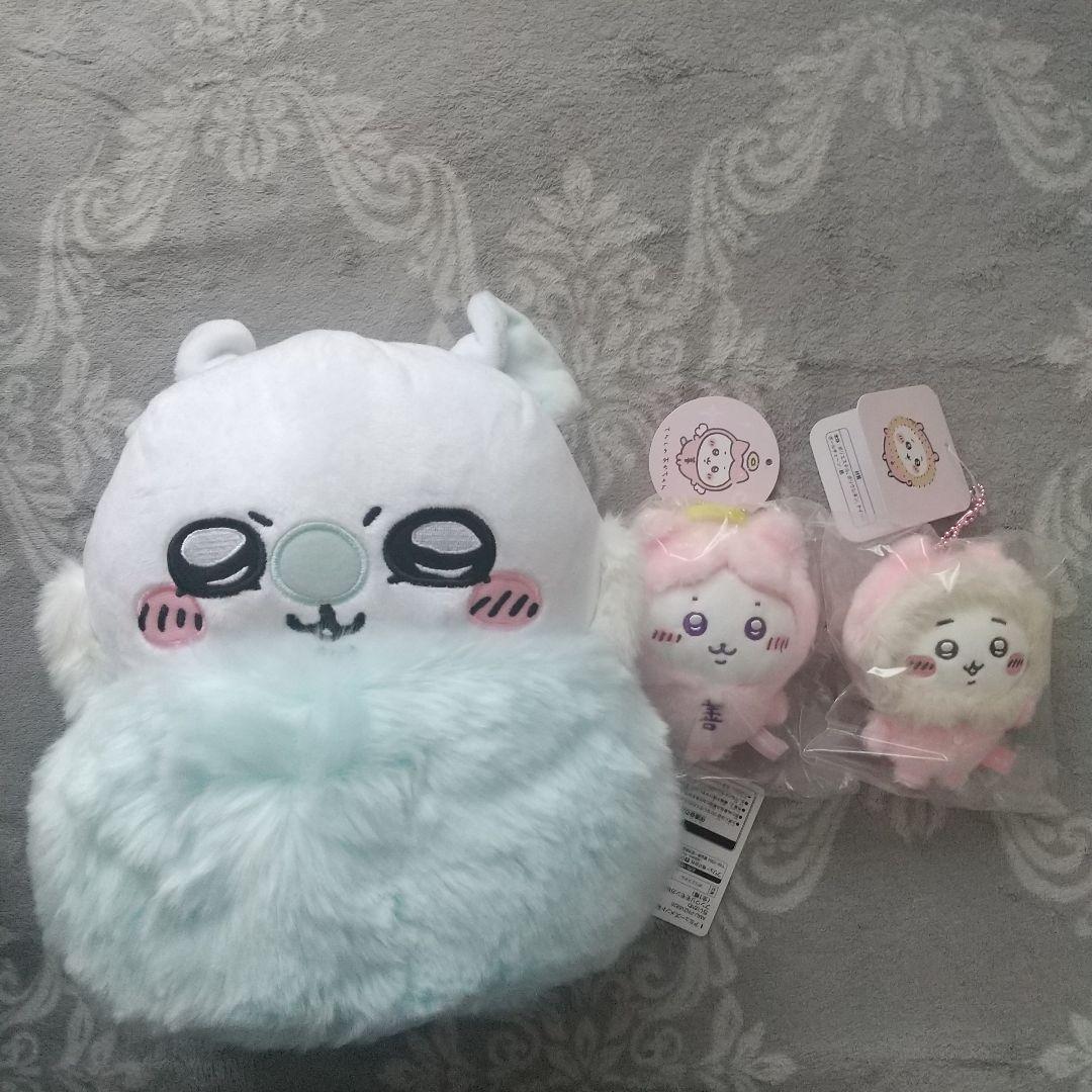 ちいかわ ハチワレ モモンガ まとめ売り