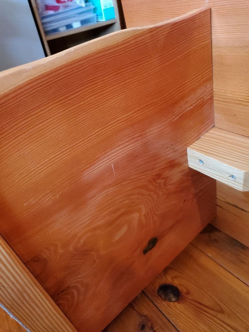 サイドテーブル ベンチ 一枚板