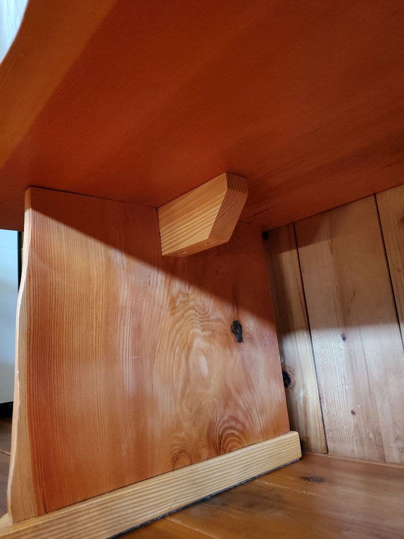 サイドテーブル ベンチ 一枚板