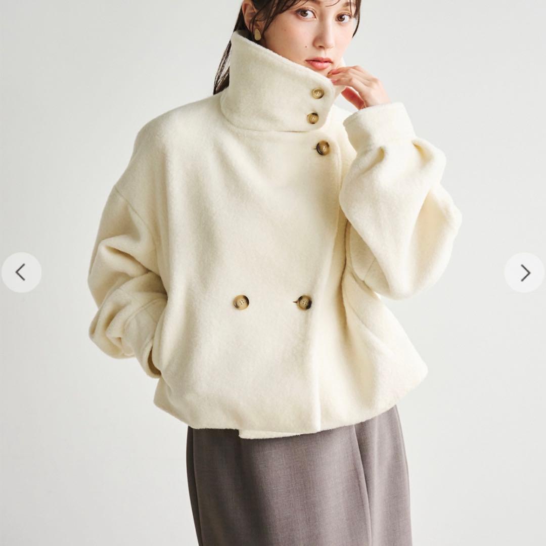 リリアンカラット/カーリーショートコート