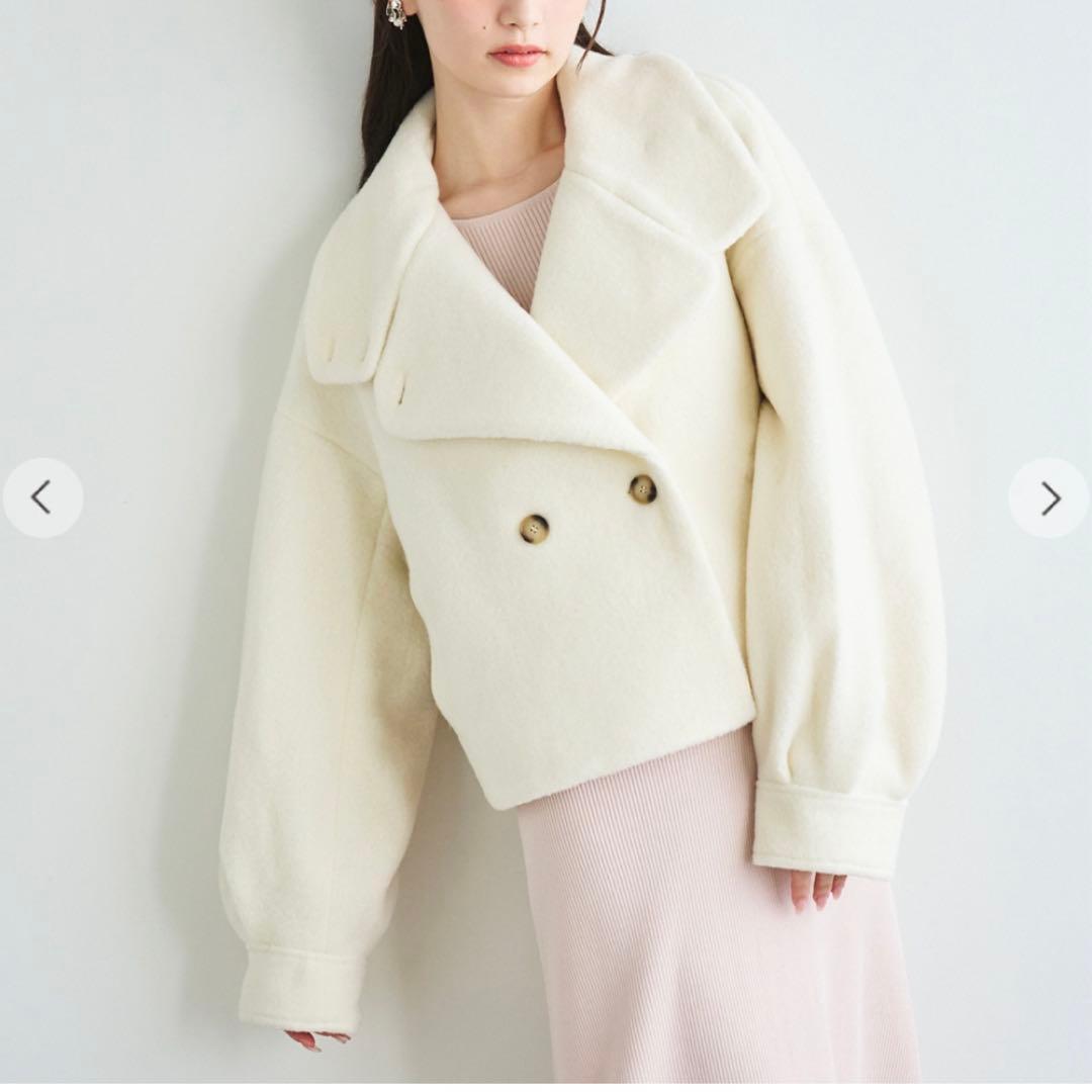 リリアンカラット/カーリーショートコート