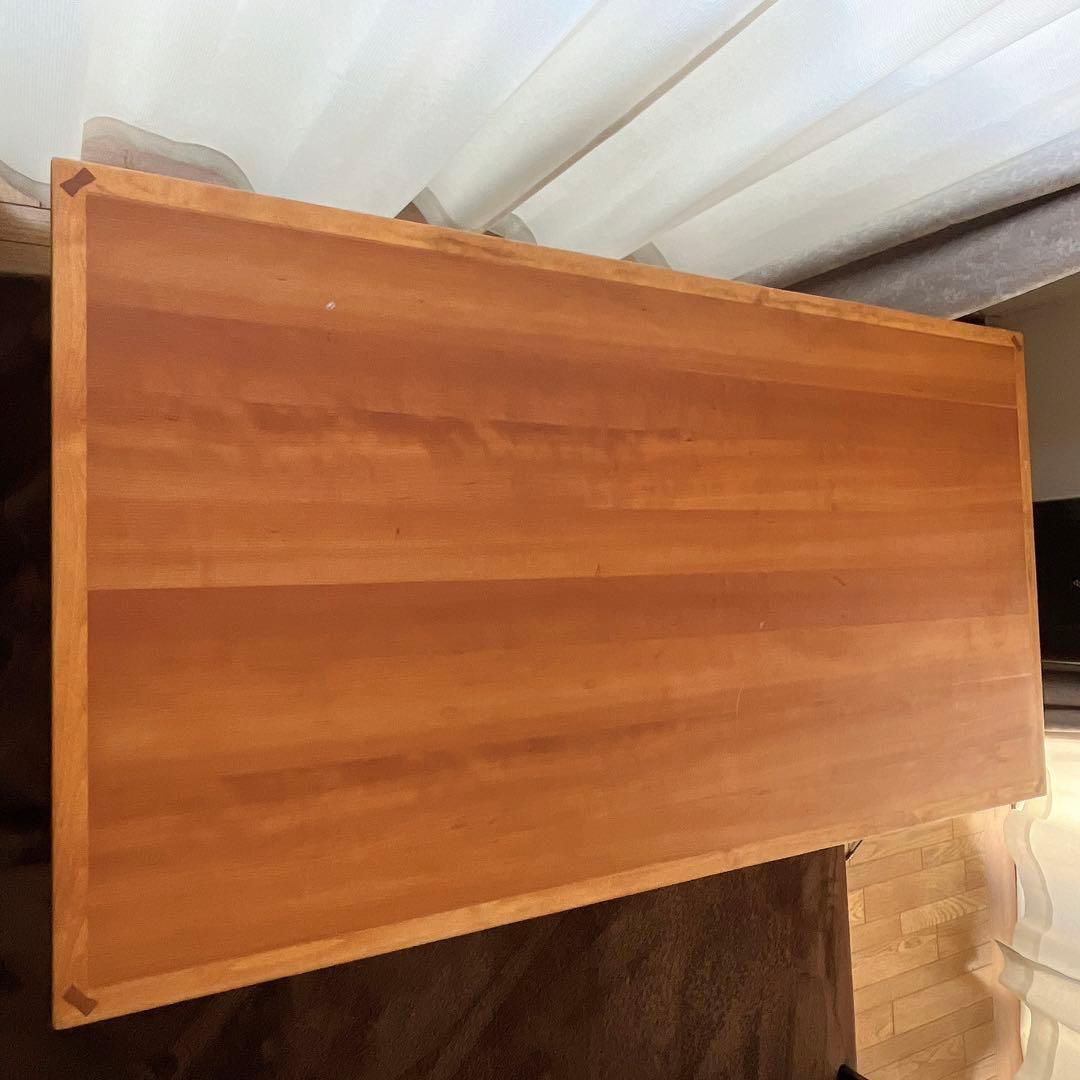 もも様リクエスト品】ACTUS ボスコダイニングテーブル　 オフィス カフェ 朝