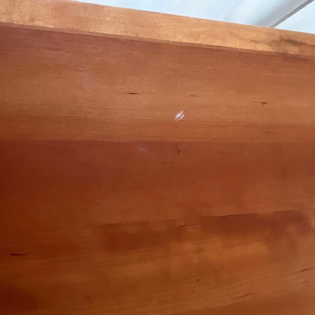 もも様リクエスト品】ACTUS ボスコダイニングテーブル　 オフィス カフェ 朝