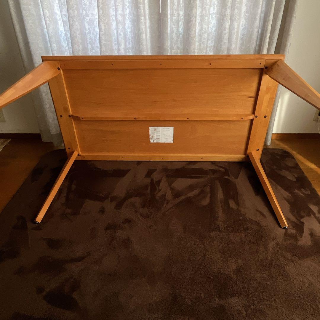 もも様リクエスト品】ACTUS ボスコダイニングテーブル　 オフィス カフェ 朝