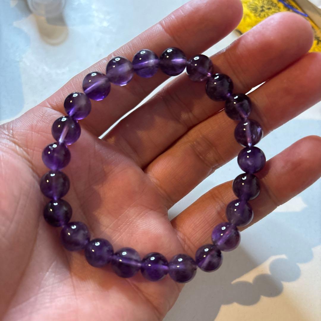 めちゃくちゃ綺麗なアメジストたん！すごい！