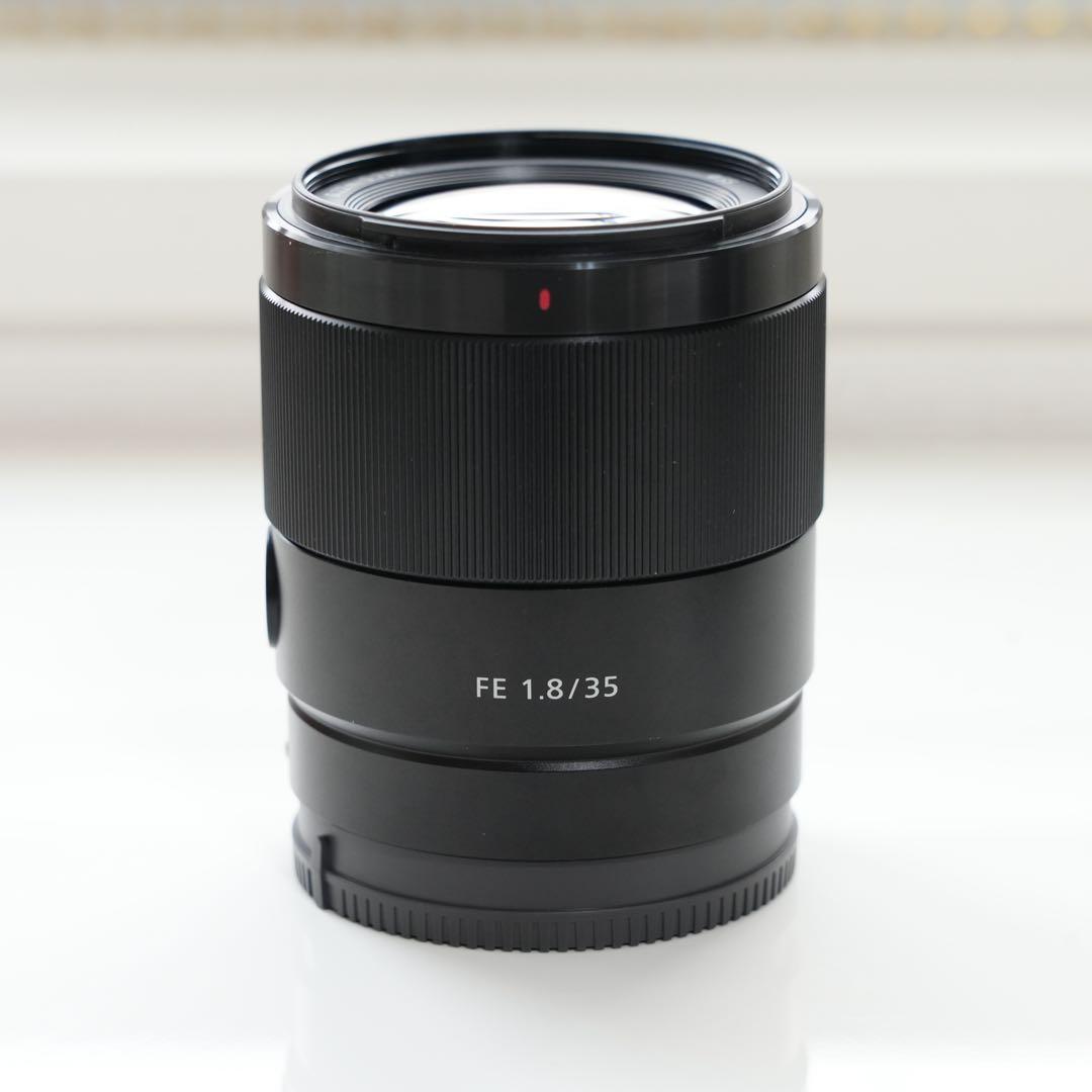 SONY FE 35mm f1.8 / SEL35F18F 単焦点レンズ