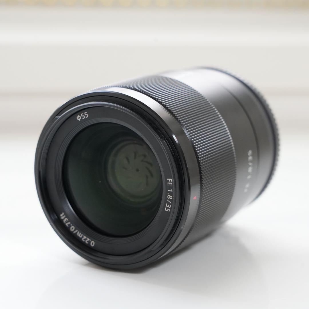 SONY FE 35mm f1.8 / SEL35F18F 単焦点レンズ