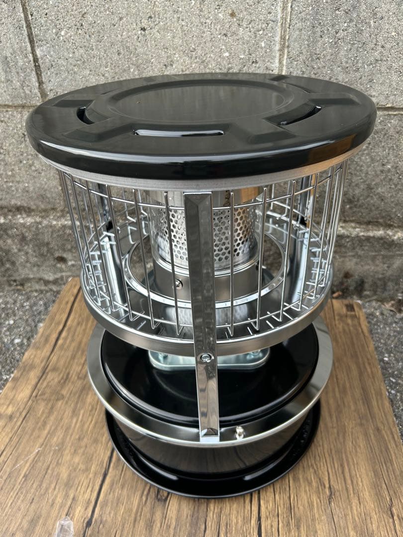 PASECO JKS-1S 石油ストーブ ブラック純正反射板セット