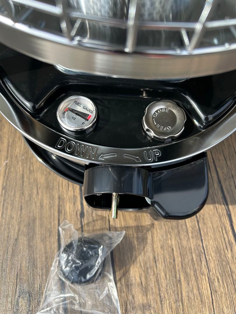 PASECO JKS-1S 石油ストーブ ブラック純正反射板セット