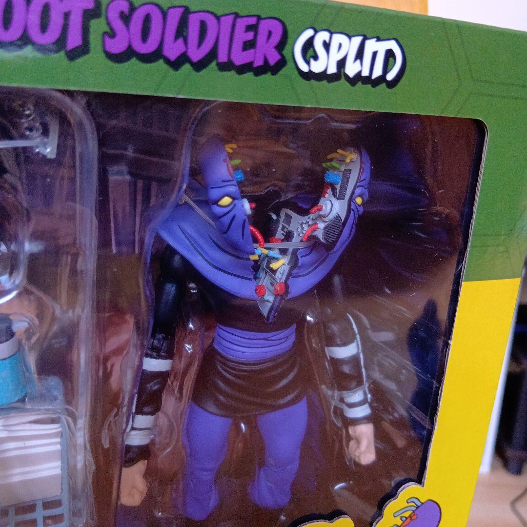 ネカ　ミュータントタートルズ　 ケイシージョーンズ & フットソルジャー