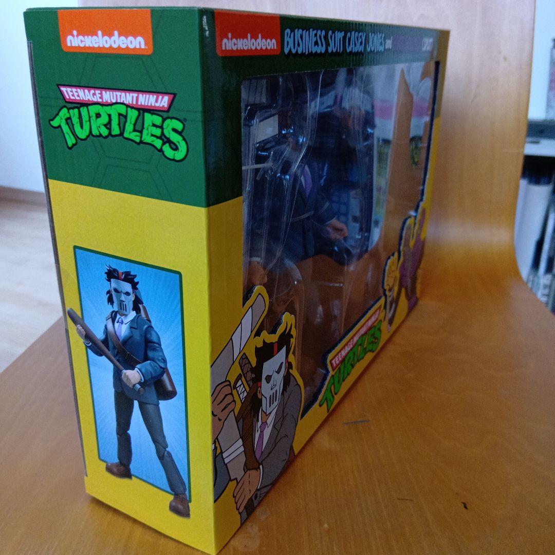 ネカ　ミュータントタートルズ　 ケイシージョーンズ & フットソルジャー