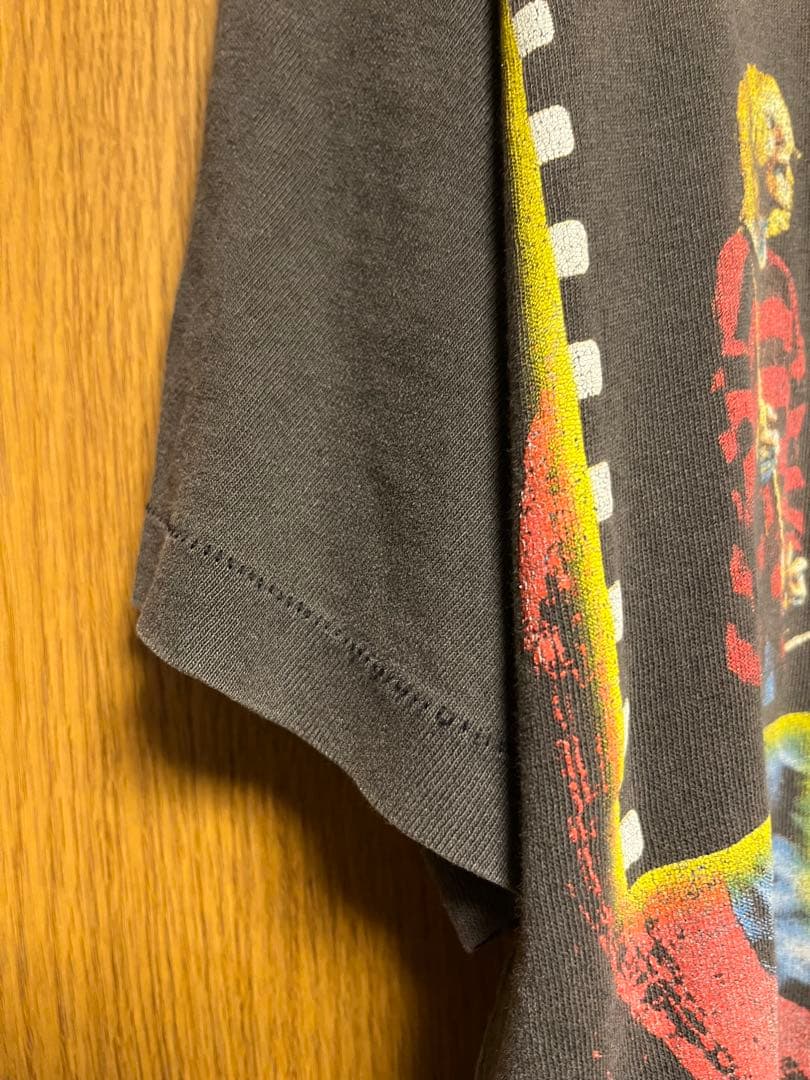 90s NIRVANA vintage tシャツ グッドフェード 短丈