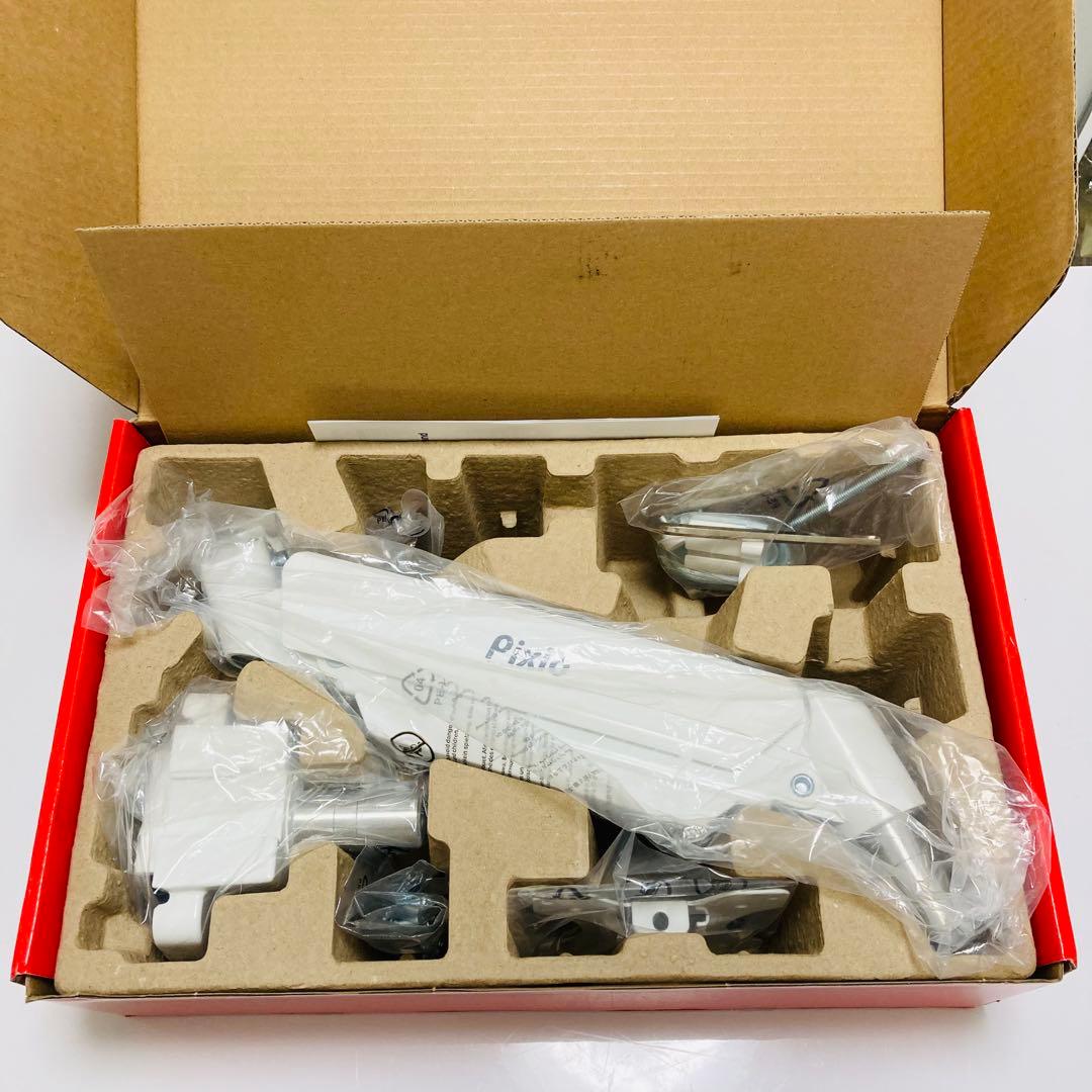 新品未使用　Pixio PS2SW ホワイト シングルモニターアーム