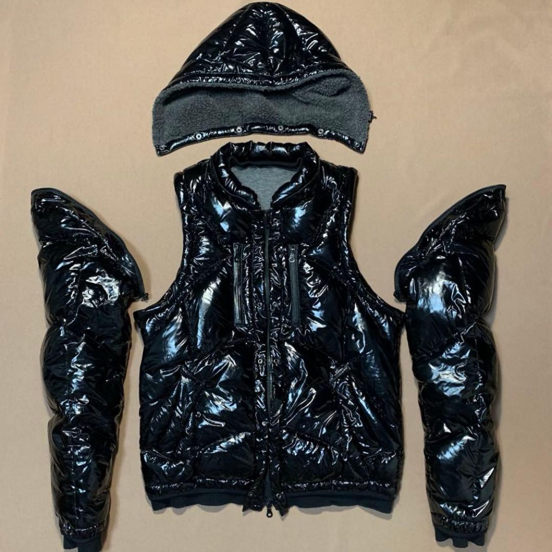 ジャケット・アウター vintage PPFM gimmick enamel down jacket