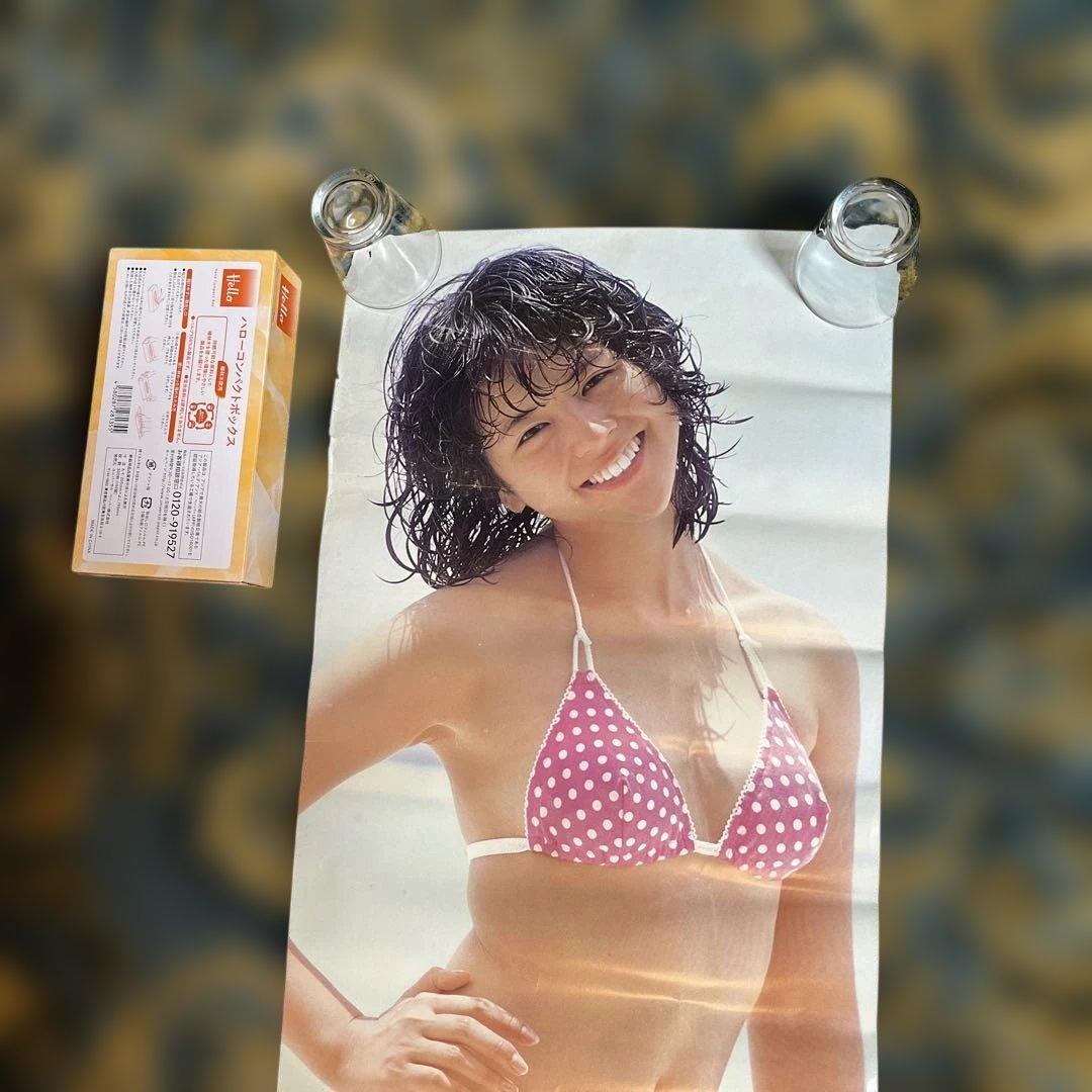ピンクレディ　小泉今日子　ポスターまとめ売り　4枚　昭和　希少