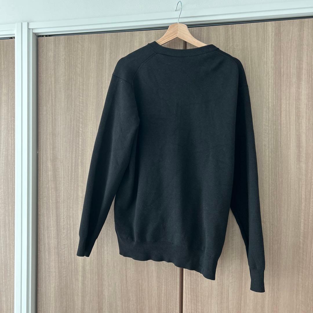 バナナマン　カーディガン　ブラック　Ｌサイズ