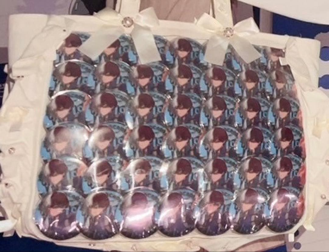 轟焦凍 原作 痛バ 缶バッジ