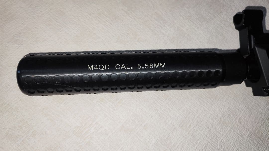 ま*。様 東京マルイ　次世代電動ガン AKストーム ブラック　サイレンサー、グリ