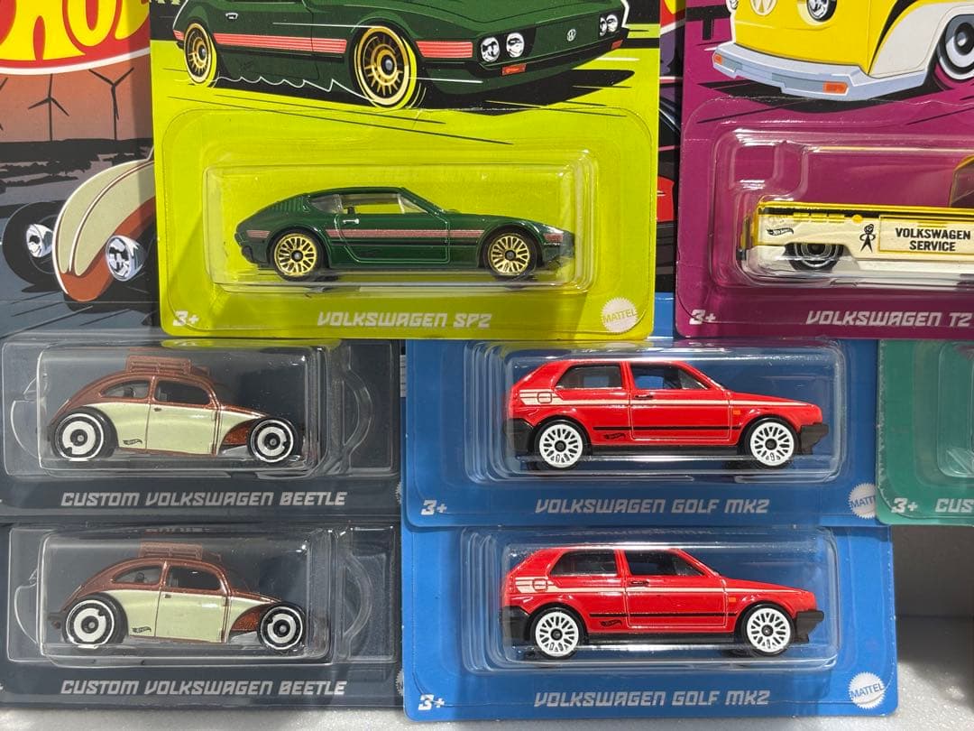 hotwheels トイザらス限定 フォルクスワーゲンアソート