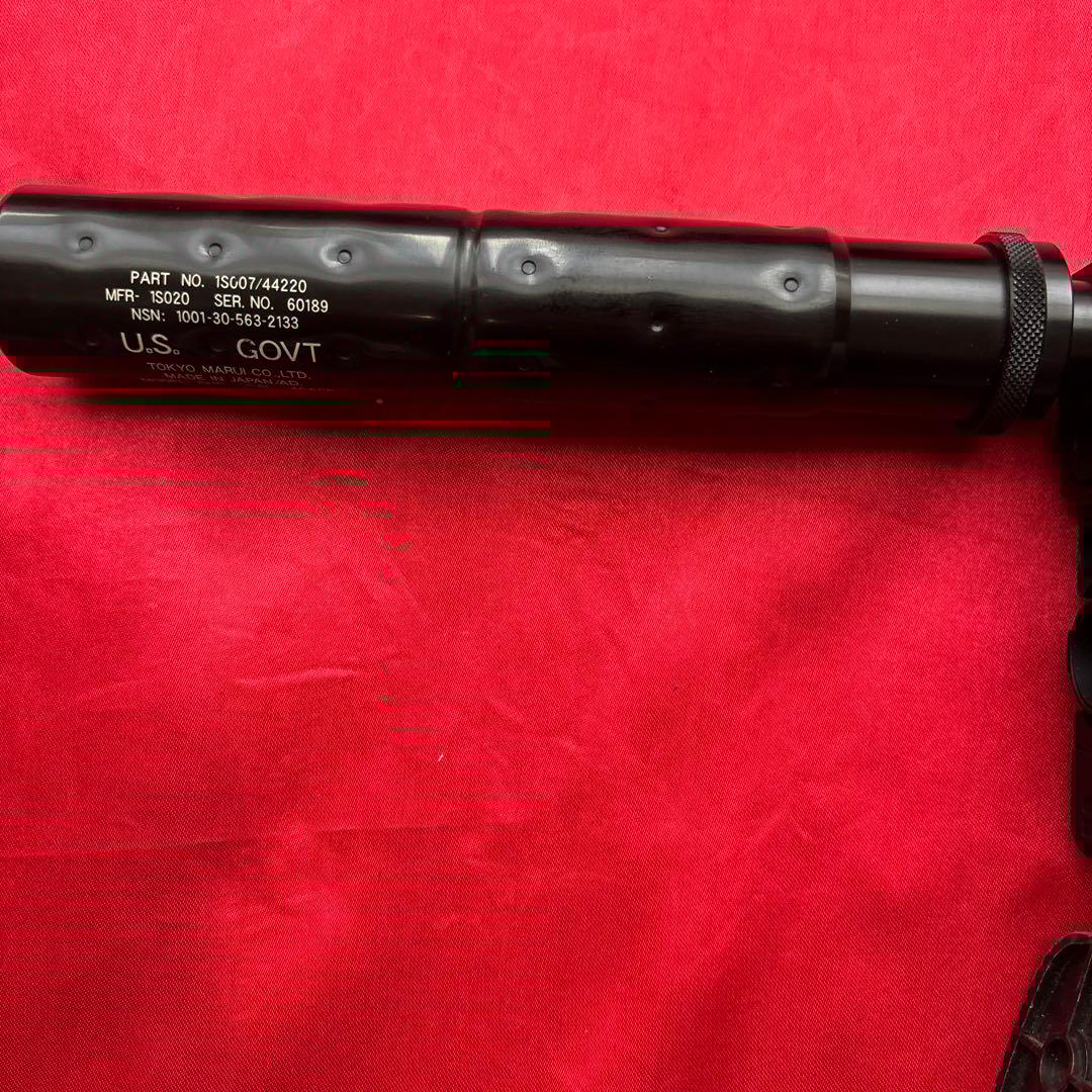 東京マルイ　ソーコムMK2 固定スライドガスガン　特殊部隊