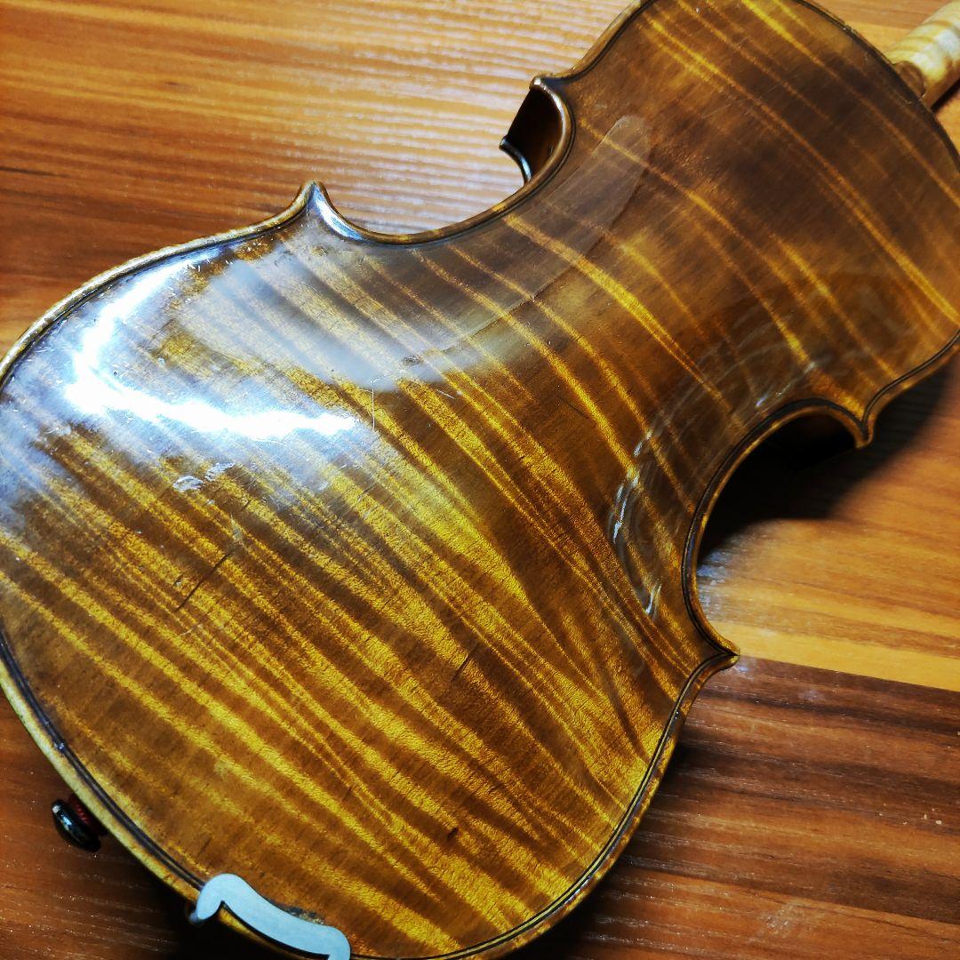 【黄金虎杢】東京ヴァイオリン No.816 TSUNODA 1/4 バイオリン