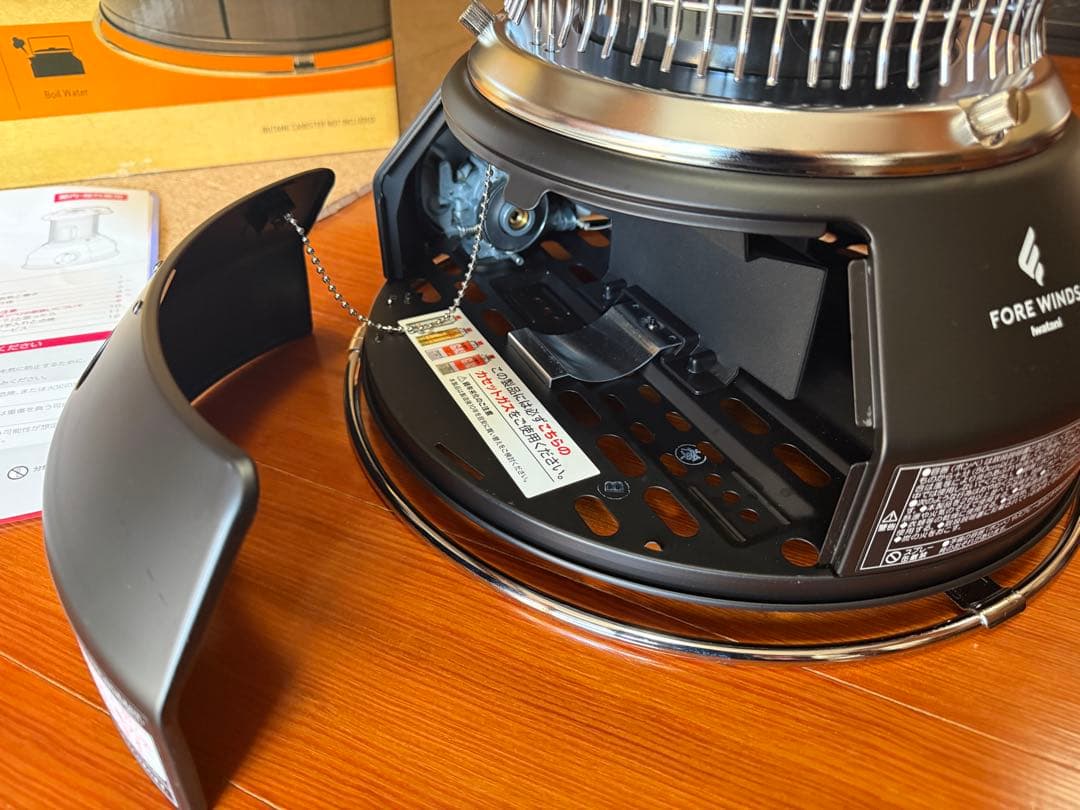 iwatani マル暖 カセットガスストーブ