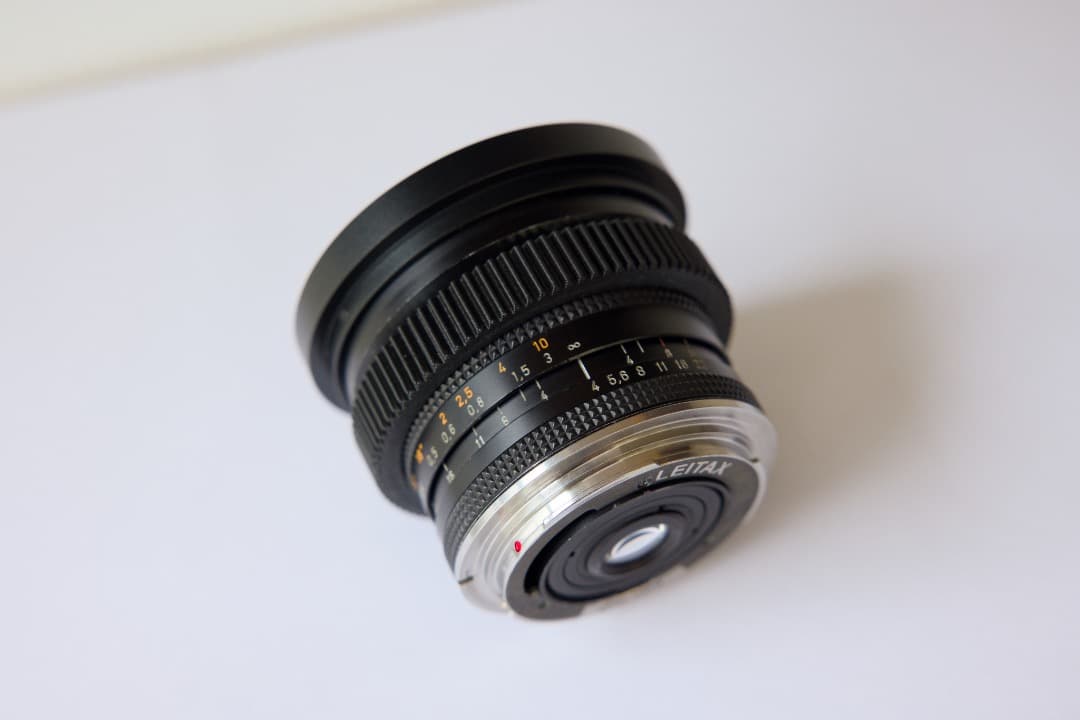 レンズ(単焦点) Contax Zeiss Distagon 18mm f/4 AEG | EF