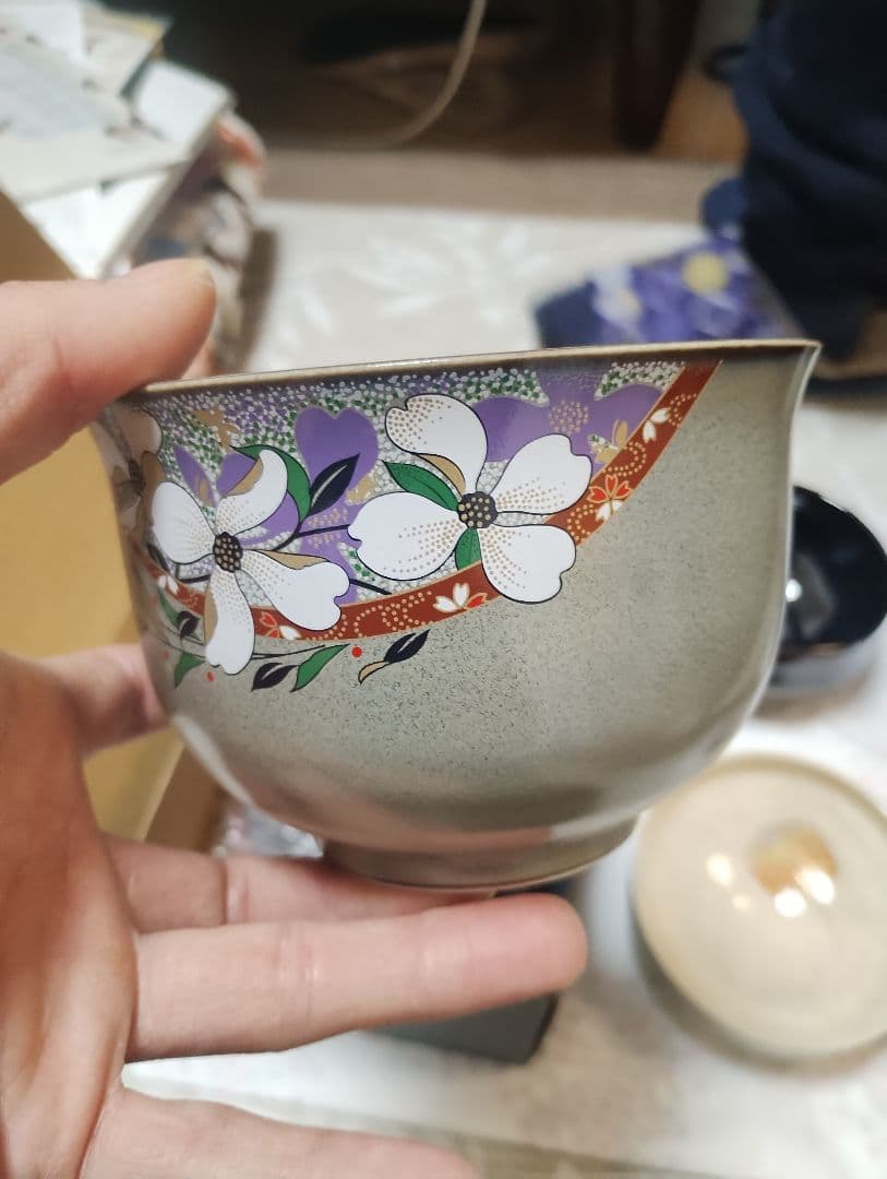 茶器、花瓶、お椀セット