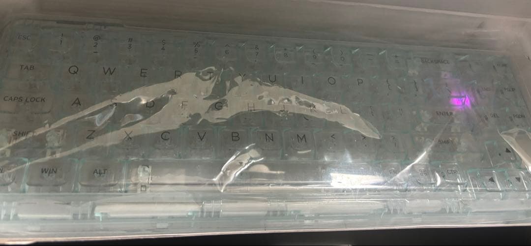 難アリ YUNZII X71 ゲーミングキーボード