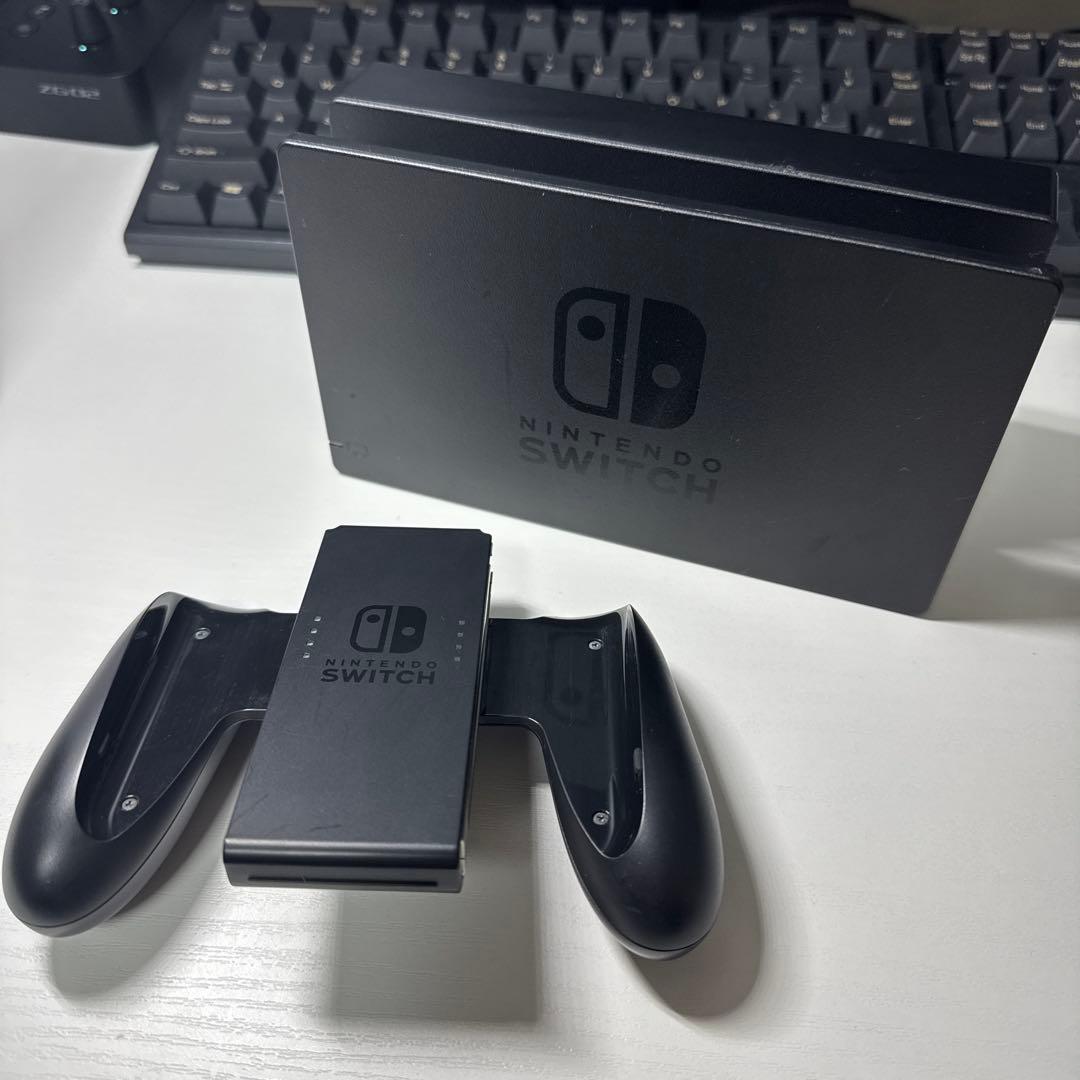 Nintendo Switch グレー 本体 コントローラー セット