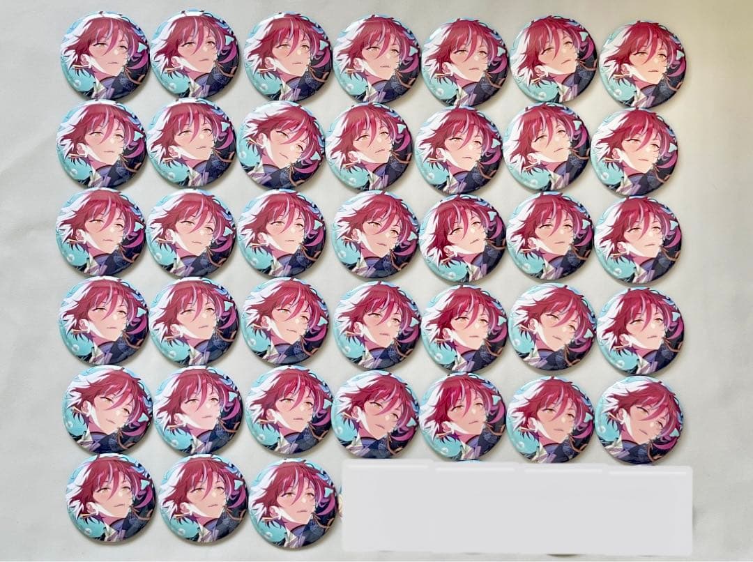逆先夏目 ロマクル缶バッジ 38個セット
