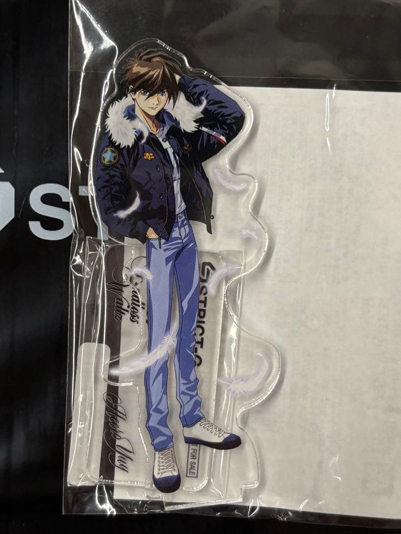 STRICT-G ALPHA N-2Bヒイロ・ユイモデル 新品未使用 アクスタ付