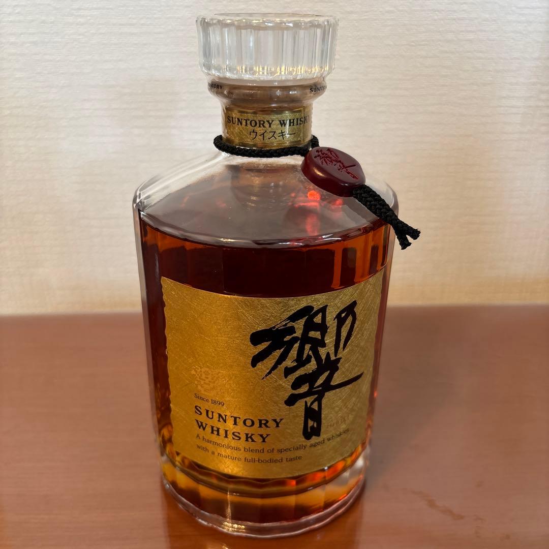 希少品 サントリーウィスキー響HIBIKI ゴールドラベル750ml SHT01